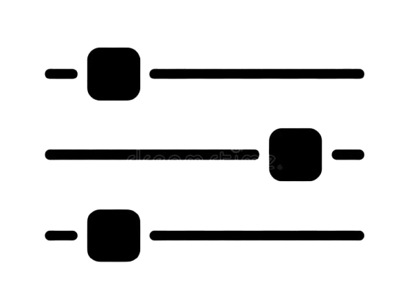 Filtres du catalogue