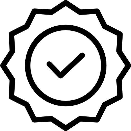 Icône qualité